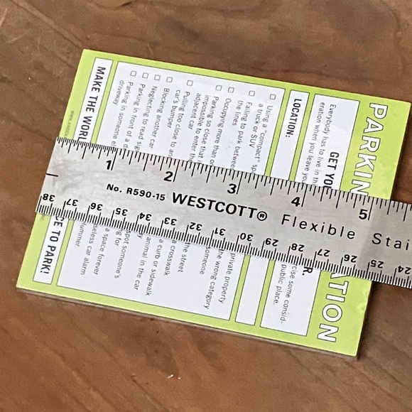 Funny Parking ticket Citation Pad new - Picture 5 of 9